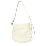Jil Sander Beige Leather Crossbody Bag