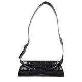 Jil Sander Black Leather Crossbody Bag