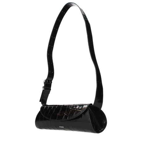 Jil Sander Black Leather Crossbody Bag