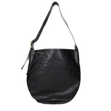 Jil Sander Black Leather Crossbody Bag