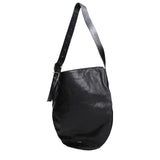 Jil Sander Black Leather Crossbody Bag