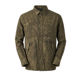 Mr&Mrs Italy Green Viscose Men's Shirt
