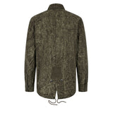 Mr&Mrs Italy Green Viscose Men's Shirt