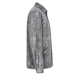 Mr&Mrs Italy Grey Viscose Men Shirt