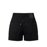 Mr&Mrs Italy Black Cotton Women Shorts
