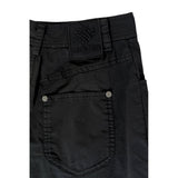 Mr&Mrs Italy Black Cotton Women Shorts