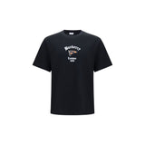 Burberry Black Cotton T-Shirt