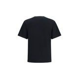 Burberry Black Cotton T-Shirt