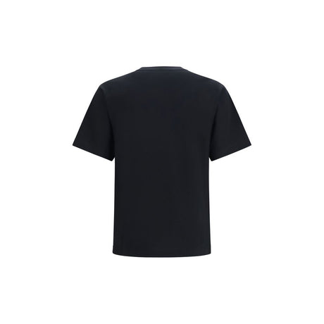 Burberry Black Cotton T-Shirt