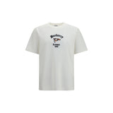 Burberry White Cotton T-Shirt