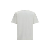 Burberry White Cotton T-Shirt