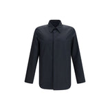 Gucci Black Polyamide Full-Length Jacket