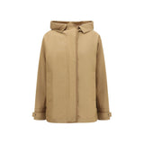 Moncler Beige Polyamide Shell Jacket