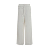 Brunello Cucinelli Beige Cotton Jeans Denim