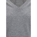 Brunello Cucinelli Gray Cashmere Sweater