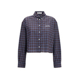 Miu Miu Multicolor Cotton Pattern Shirt
