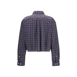 Miu Miu Multicolor Cotton Pattern Shirt