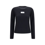 MM6 Black Wool Oves Aries Sportswear