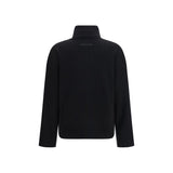 MM6 Black Wool Oves Aries Sweatshirt