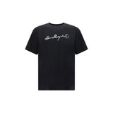 MM6 Black Cotton T-Shirt