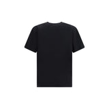 MM6 Black Cotton T-Shirt