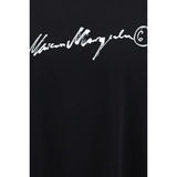 MM6 Black Cotton T-Shirt