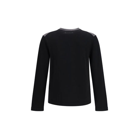 MM6 Black Wool Oves Aries Sweatshirt