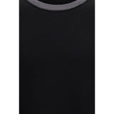 MM6 Black Wool Oves Aries Sweatshirt