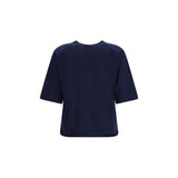 Loulou De Saison Blue Cashmere T-Shirt