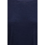 Loulou De Saison Blue Cashmere T-Shirt