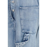 MM6 Blue Cotton Jeans Denim