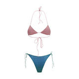 Oséree Multicolor Polyamide Bikini