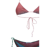 Oséree Multicolor Polyamide Bikini