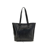 Balenciaga Black Lamb Ovis Aries Aries Shoulder Bag