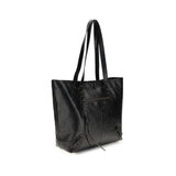 Balenciaga Black Lamb Ovis Aries Aries Shoulder Bag