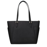 Michael Kors Black Leather Shoulder Bag