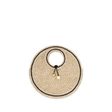 Jacquemus Beige Raffia Handbag