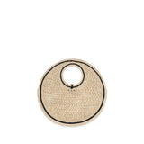 Jacquemus Beige Raffia Handbag