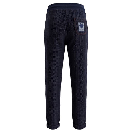 Mr&Mrs Italy Blue Knit Women Pants