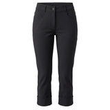 Mr&Mrs Italy Black Cotton Women Pants