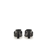 Gucci Black Polyamide Mules