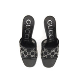 Gucci Black Polyamide Mules
