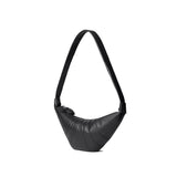 Lemaire Black Lamb Leather Shoulder Bag