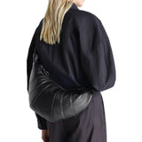 Lemaire Black Lamb Leather Shoulder Bag