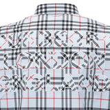 Burberry Blue Cotton Dress Shirt