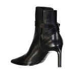 Celine Black Calfskin High Heel Boots