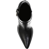 Celine Black Calfskin High Heel Boots
