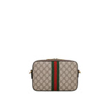Gucci Beige Cotton Shoulder Bag