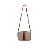 Gucci Beige Cotton Shoulder Bag