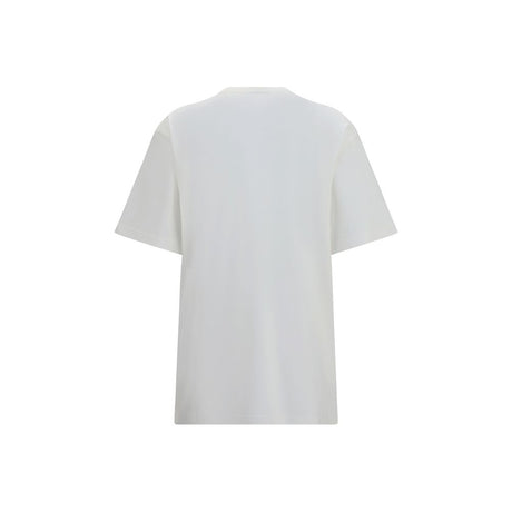 Gucci White Cotton T-Shirt